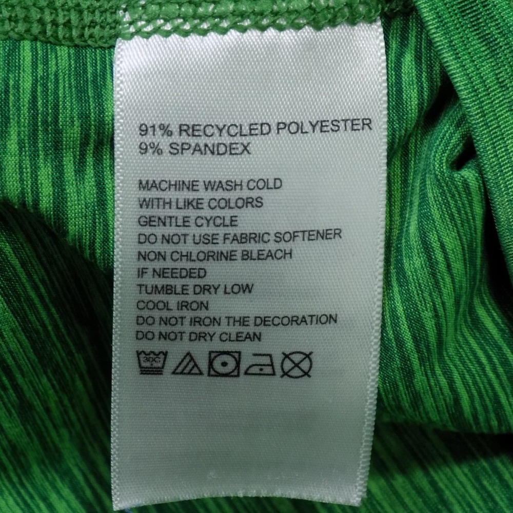 Tommy Bahama IslandZone T-Shirt Mens XL Green Heather UPF 30 EUC - Picture 4 of 6